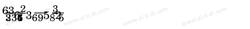 NewCenturySchlbkExt 字体转换 NewCenturySchlbkExt 字体转换